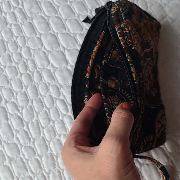 2 for $15! Vera Bradley Quilted Wristlet - Picture 2 of 5
